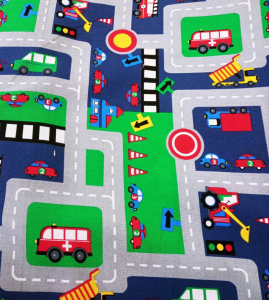 Baumwoll Popeline Druck